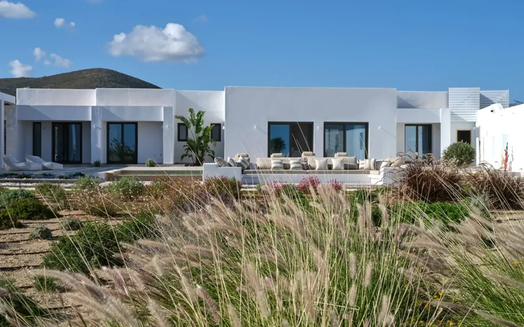 Luxury Villa Mare Blu in Paros
