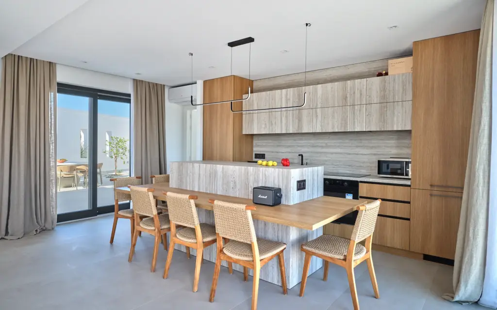 Luxury Villa Mare Blu in Paros
