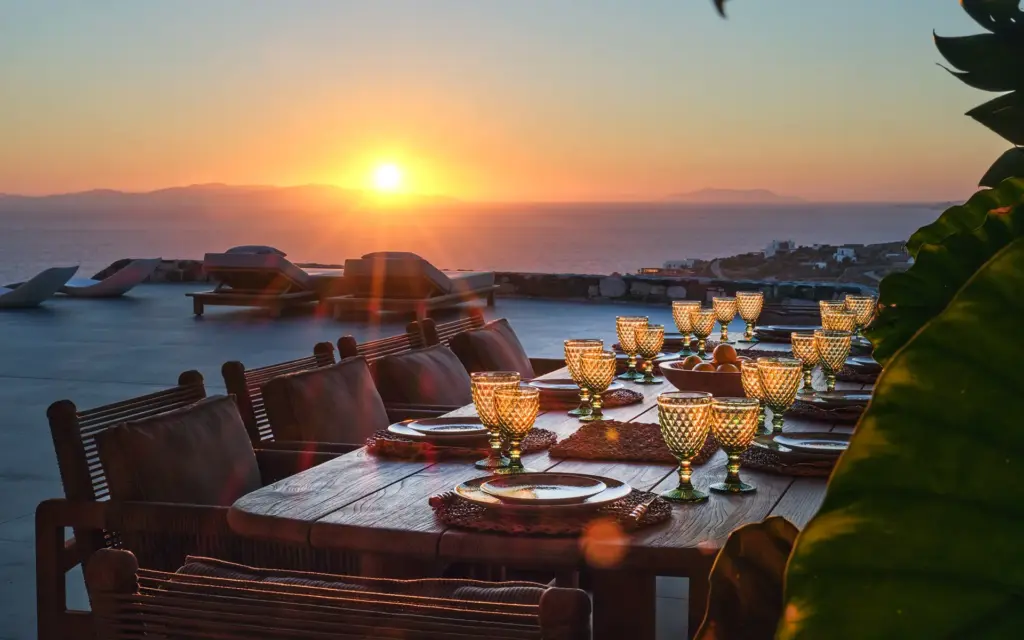 Luxury Villa Sirene in Mykonos