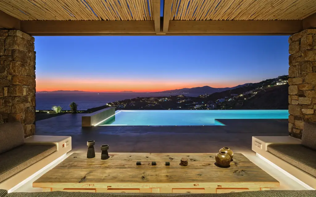 Luxury Villa Sirene in Mykonos