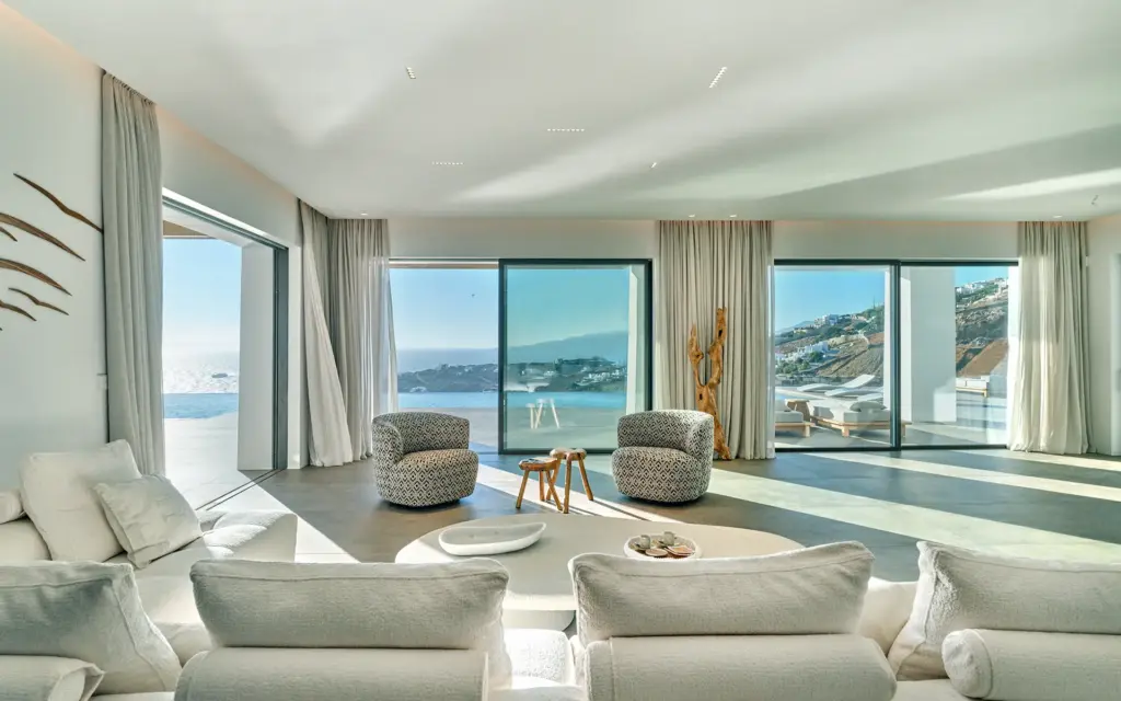 Luxury Villa Sirene in Mykonos