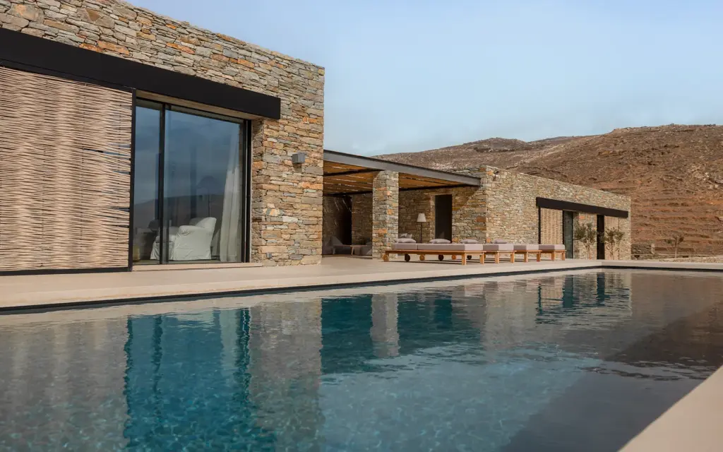 Luxury Villa Alcyone in Tinos