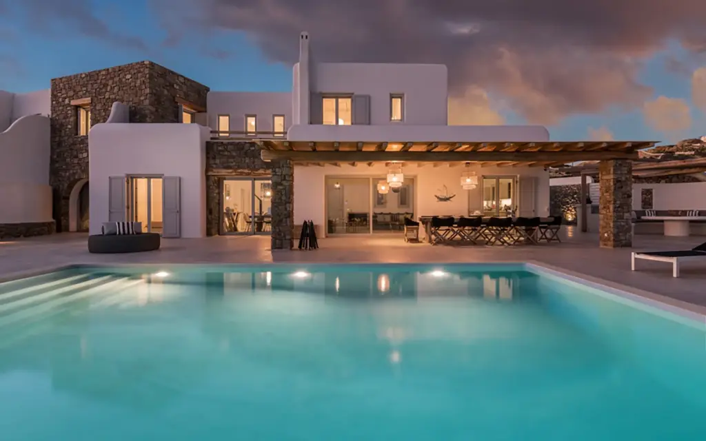 Luxury Villa Gina in Mykonos