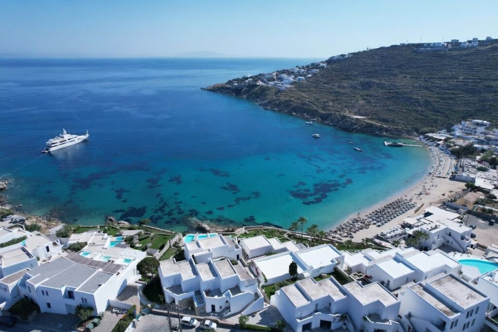 Mykonos Clear Swimming Waters