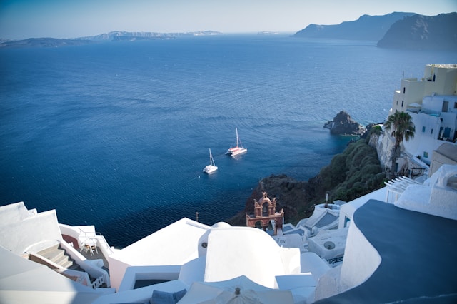 caldera views