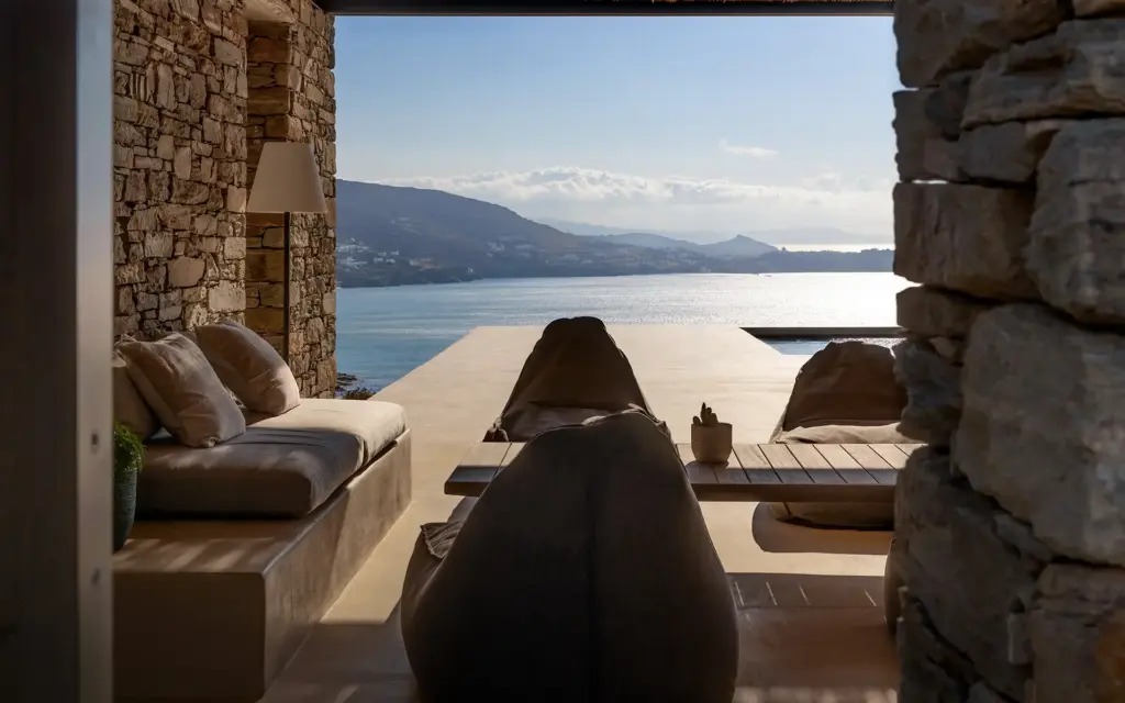 Luxury Villa Alcyone in Tinos