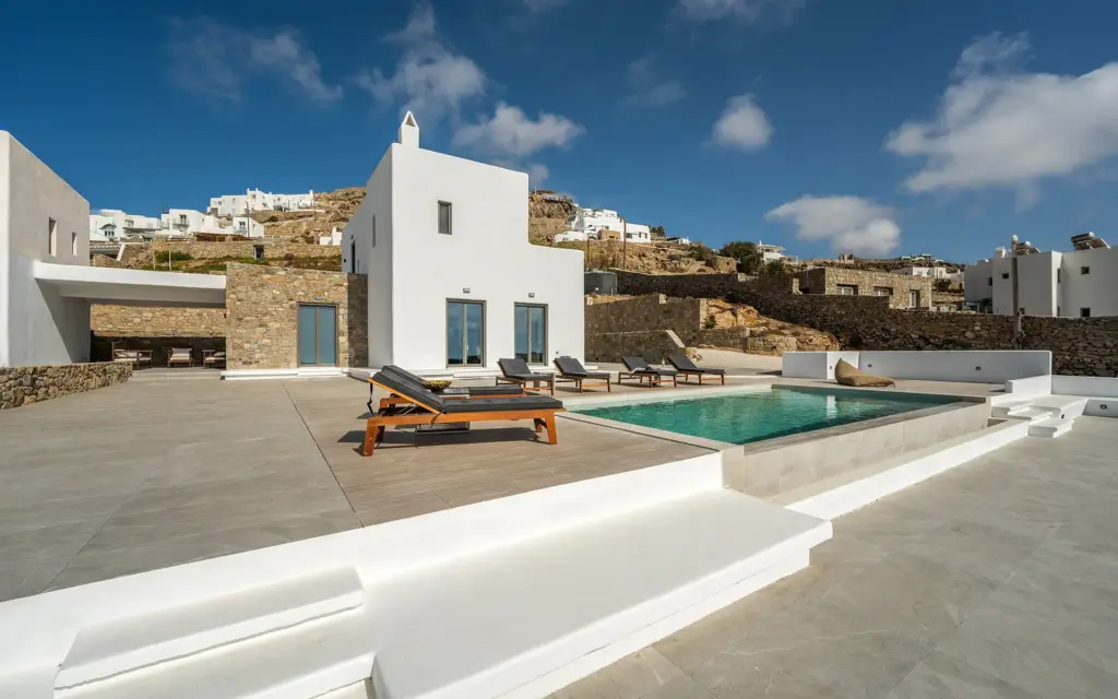 Luxury Villa Nereid in Mykonos
