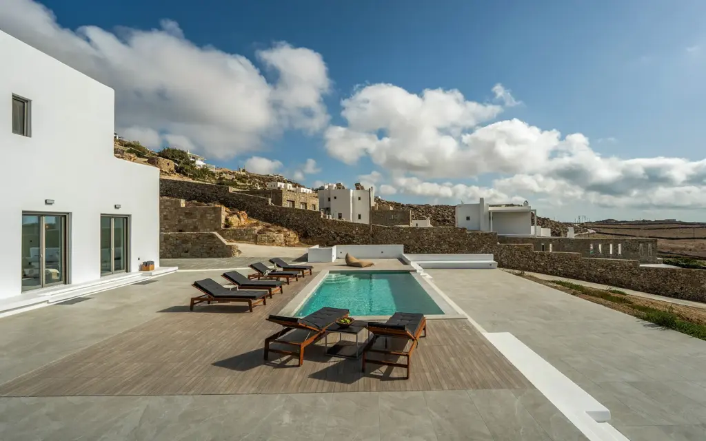 Luxury Villa Nereid in Mykonos