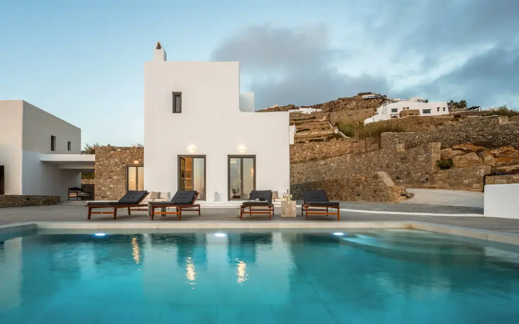 Luxury Villa Nereid in Mykonos