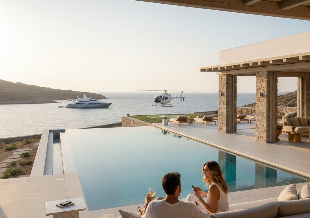 celebrities antiparos