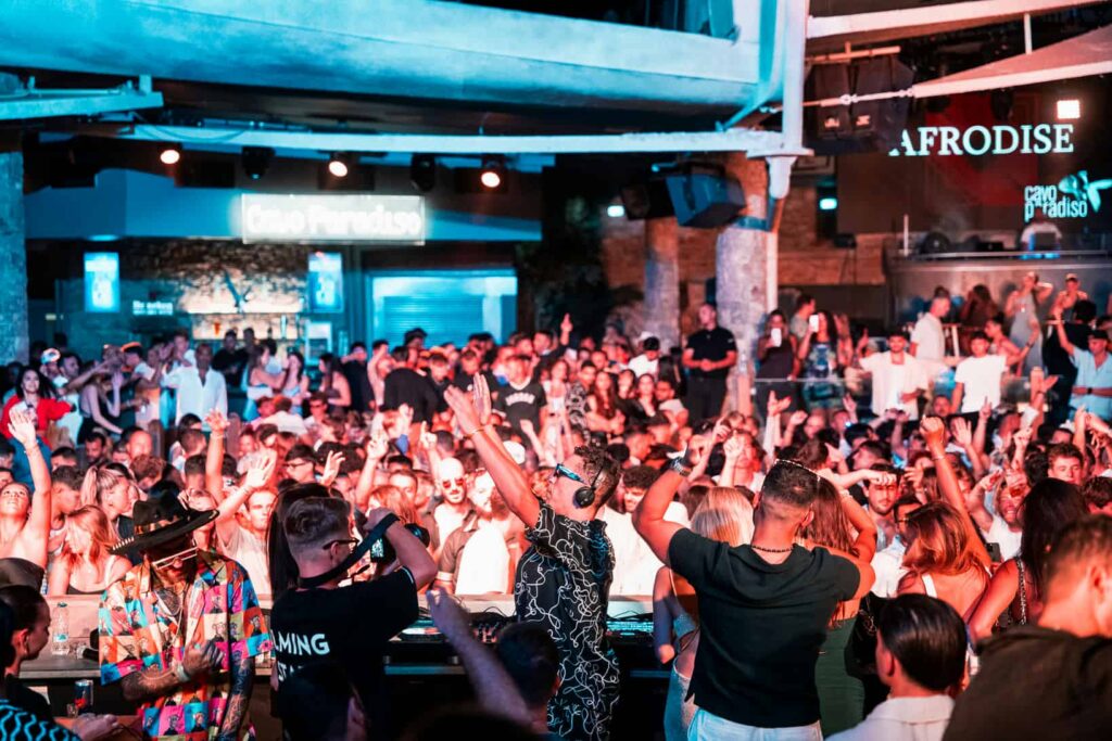 Cavo Paradiso Mykonos