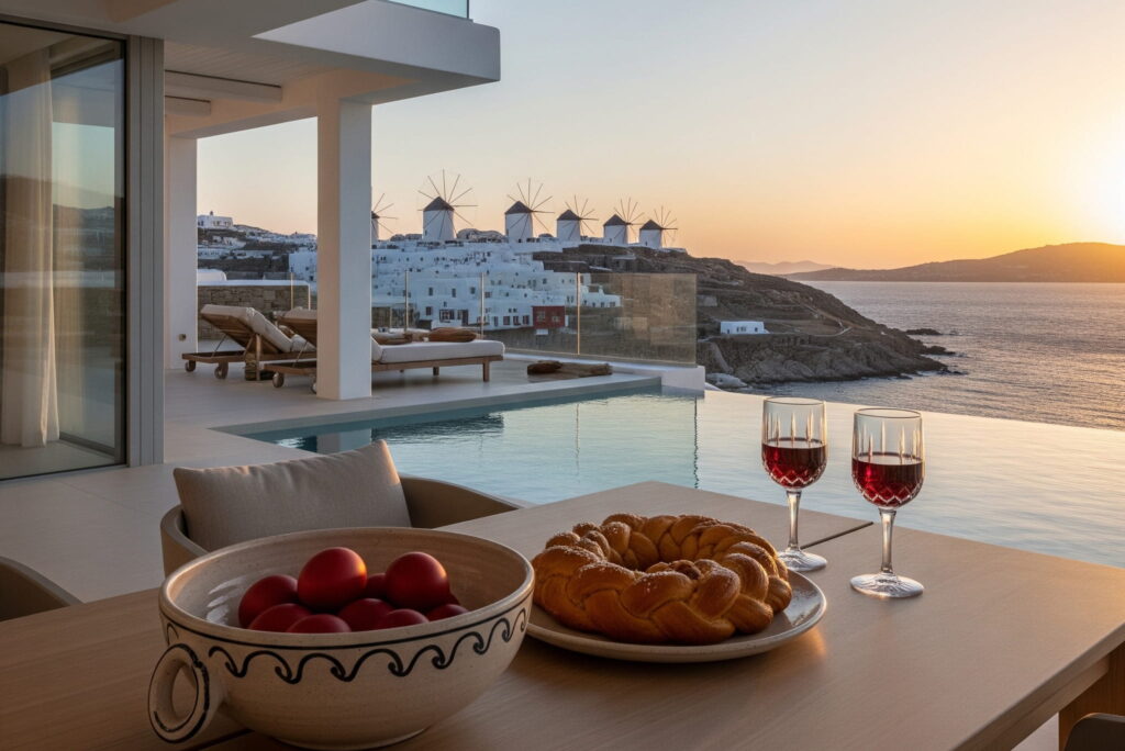 Easter in Mykonos