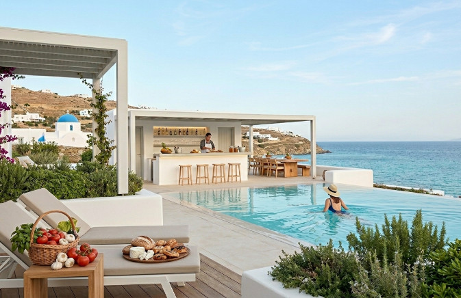 June in Mykonos