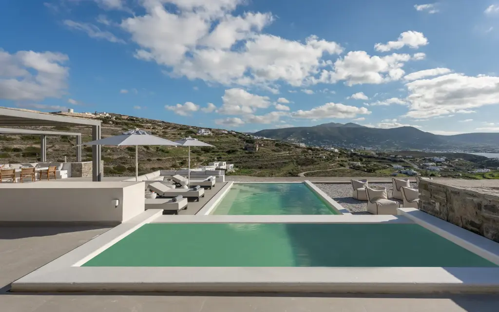 Luxury Villa Sora in Paros